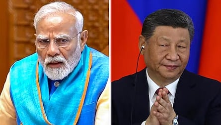 Narendra Modi, Xi Jinping
