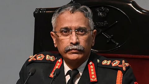 Former Army Chief General MM Naravane