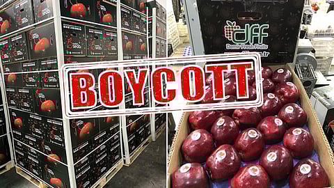 Apple traders in Pune say they have decided to boycott Turkish apples 