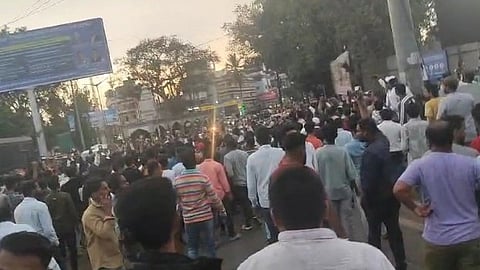ಪ್ರತಿಭಟನೆ.