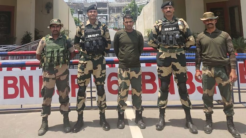 BSF jawan, who was in Pakistan Rangers' custody, returns to India