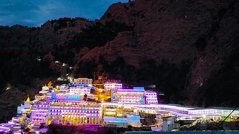 Vaishno Devi shrine