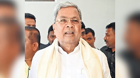 CM Siddaramaiah 