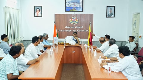 ಉಪಮುಖ್ಯಮಂತ್ರಿ ಡಿಕೆ ಶಿವಕುಮಾರ್