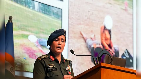 Colonel Sofiya Qureshi