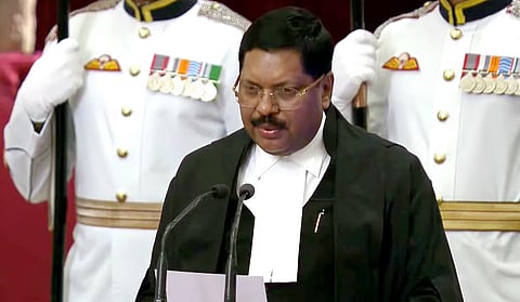 Justice B R Gavai