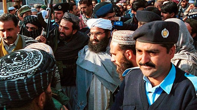 Terrorist Masood Azhar