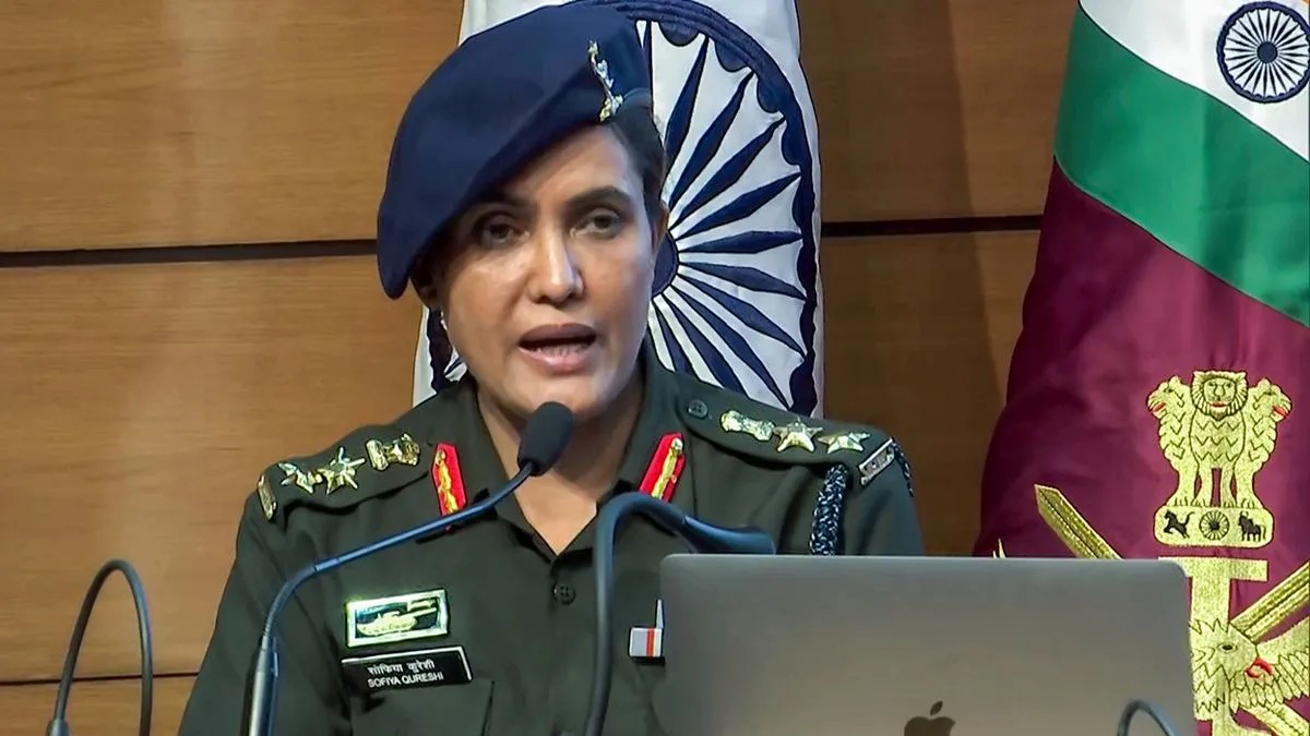 Col Sophia Khureshi