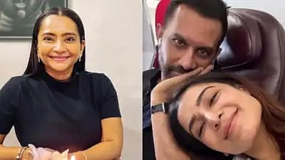 ನಿಮಗೆ ಒಳ್ಳೆದಾಗ್ಲಿ: ರಾಜ್ ನಿಡಿಮೋರು-ಸಮಂತಾ ಫೋಟೋ ವೈರಲ್; ನಿಡಿಮೋರು ಪತ್ನಿ ಶ್ಯಾಮಲಿ ಭಾವನಾತ್ಮಕ ಪೋಸ್ಟ್!