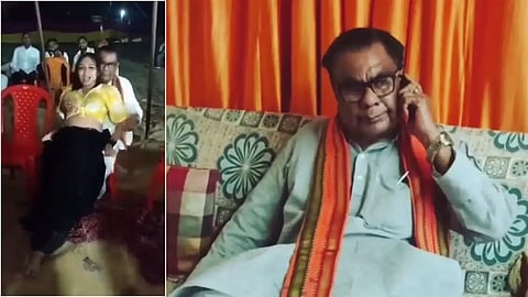 Baban Singh Raghuvanshi Vulgar Video