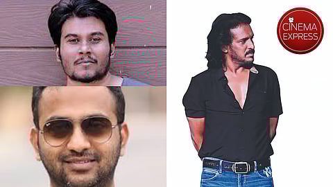 ಕರ್ವ ನಿರ್ದೇಶಕ ನವನೀತ್ ಜೊತೆ ಉಪೇಂದ್ರ