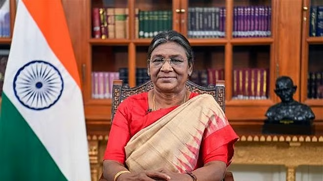 President Murmu seeks top court's opinion