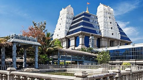 Hare Krishna temple