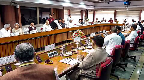 all-party meeting