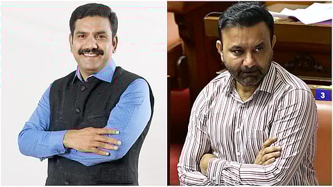 vijayendra and santosh lad 