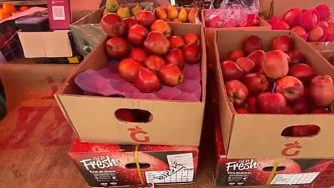 Turkish apples