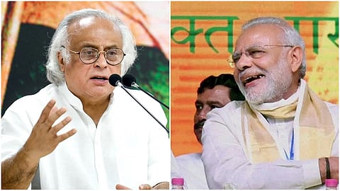 Jairam Ramesh- Narendra modi