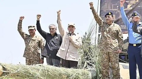 ನಾಚಿಕೆಗೇಡು: ಸೇನೆಗೆ ಪಾಕ್ ನೆಲವೇ ಸುರಕ್ಷಿತವಲ್ಲ; ರಾವಲ್ಪಿಂಡಿಯಿಂದ ದುಬೈಗೆ Pak ಸೇನಾ ಕಚೇರಿ ಸ್ಥಳಾಂತರ? ಇದು Operation Sindoor ತಾಕತ್ತು!
