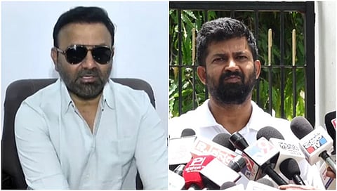 Santhosh Lad and Pratap Simha