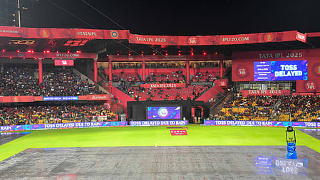 M Chinnaswamy Stadium