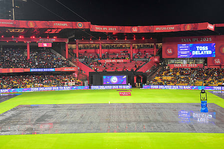 M Chinnaswamy Stadium