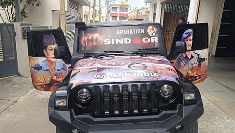 Operation Sindoor sticker trend