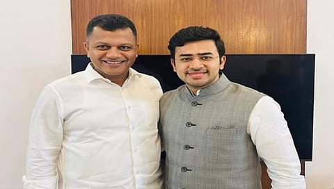 ಬ್ರಿಜೇಶ್ ಚೌಟ - ತೇಜಸ್ವಿ ಸೂರ್ಯ