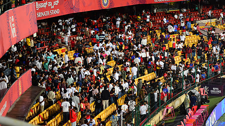 M Chinnaswamy Stadium