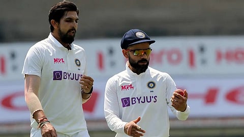 Ishant Sharma and Kohli