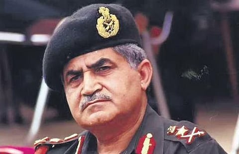 Gen.V P Malik 