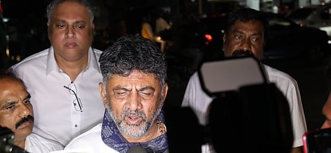 2 ಸಾವಿರ ಕೋಟಿ ರೂ ವೆಚ್ಚದಲ್ಲಿ ಚರಂಡಿ ಕಾಮಗಾರಿ; ಜನರ ಜೀವ-ಆಸ್ತಿ ಉಳಿಸುವುದು ನಮ್ಮ ಆದ್ಯತೆ: ಡಿ.ಕೆ ಶಿವಕುಮಾರ್
