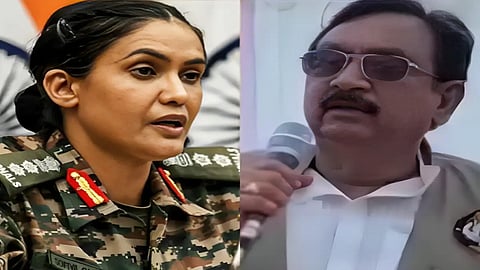 Sofiya kureshi and vijay shah
