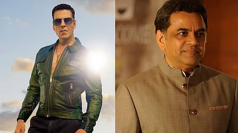 Akshay Kumar and Paresh Rawal