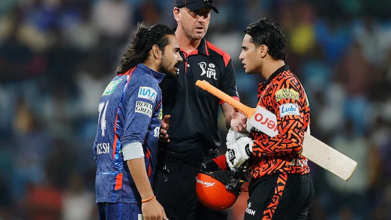 Abhishek Sharma-Digvesh Rathi clash