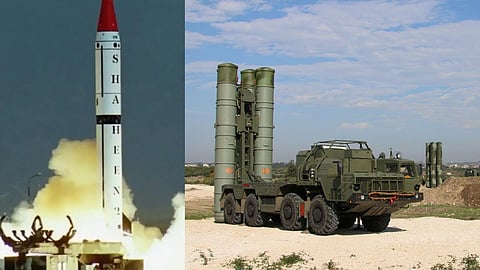 Shaheen Missile-S 400 Air Defenece System