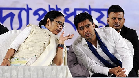 Mamata Banerjee-Abhishek Banerjee 