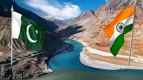 Indus waters treaty (image for representational purpose only)
