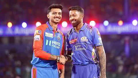 ಅಕ್ಷರ್ ಪಟೇಲ್ - ಹಾರ್ದಿಕ್ ಪಾಂಡ್ಯ