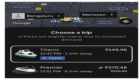 uber company post viral