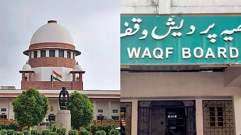 Supreme court- waqf 