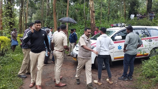 Estate labourer killed in a wild elephant attack In Madikeri