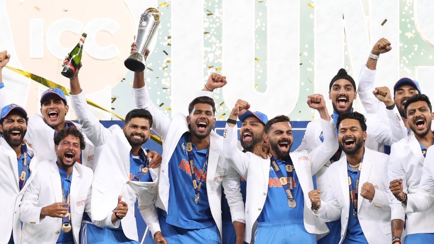 India's Champions Trophy Triumph
