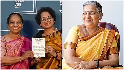 ಬಾನು ಮುಷ್ತಾಕ್, ದೀಪಾ ಭಸ್ತಿ, ಸುಧಾ ಮೂರ್ತಿ