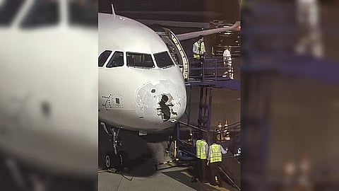 IndiGo flight hits turbulence