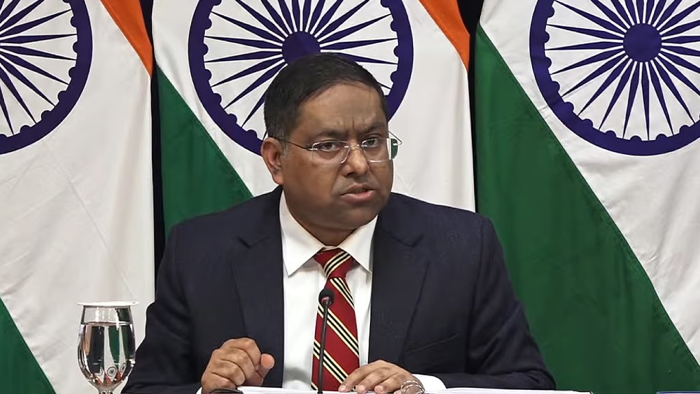MEA spokesperson Randhir Jaiswal