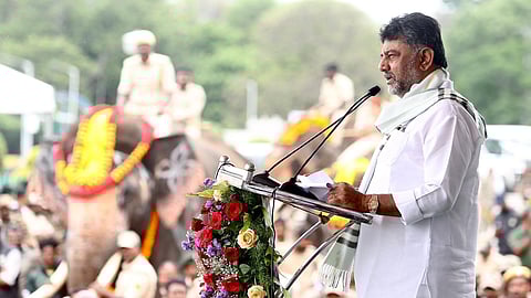 ಉಪಮುಖ್ಯಮಂತ್ರಿ ಡಿಕೆ ಶಿವಕುಮಾರ್