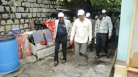 ಆರೋಗ್ಯ ಸಚಿವ ದಿನೇಶ್ ಗುಂಡೂರಾವ್.
