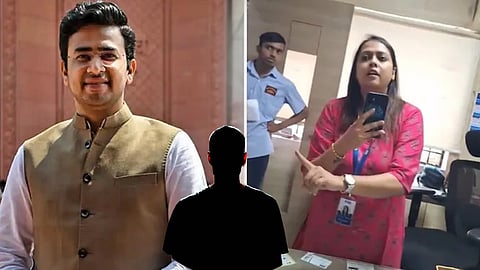 Sonu Nigam Singh Slams Tejasvi Surya