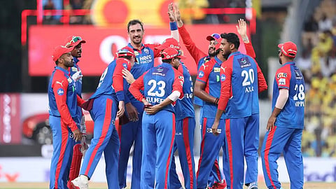 Delhi Capitals team