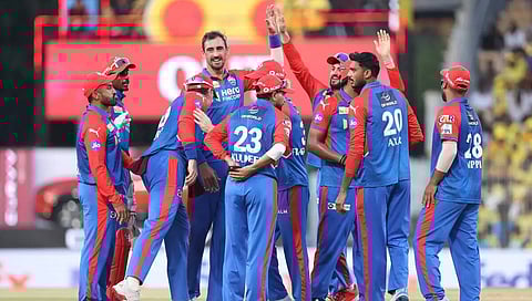 Delhi Capitals team